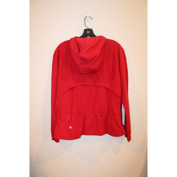 Lululemon Pack It Up Jacket in dark red size 6 womens - Picture 8 of 15